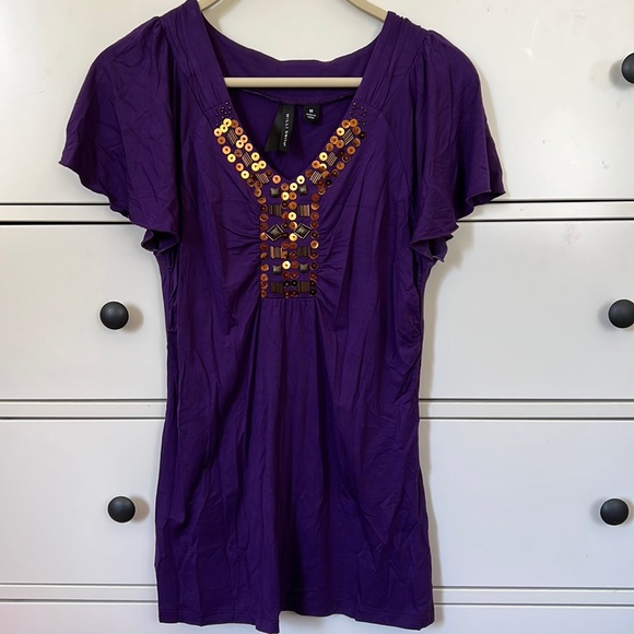 Beaded Top - Picture 1 of 3